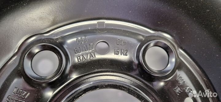 Диск колесный стальной 15