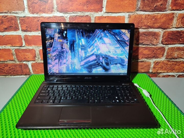 Asus k52D - 3 Ядра \ 4 Озу \ 1 GB Видео \ 320 HDD