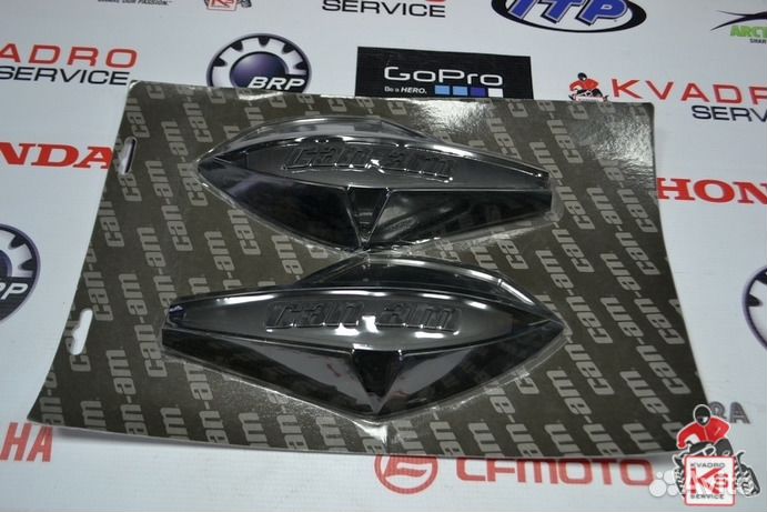 Ветровые щитки защиты рук черные BRP 715001706