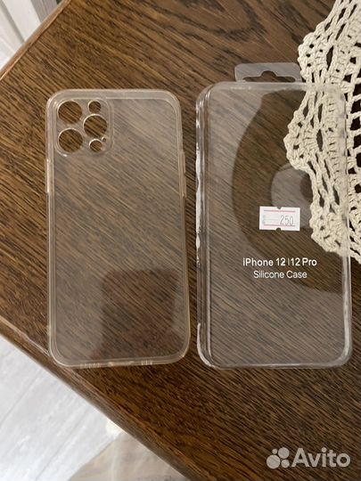 Чехол на iPhone 12 про