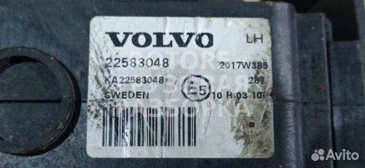 Селектор выбора передач АКПП Volvo FH 4 2017