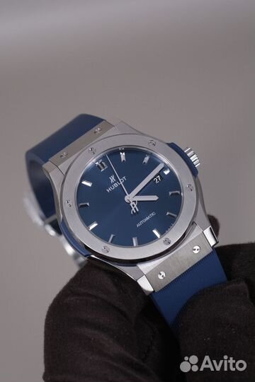 Hublot Fusion 42 mm Blue Titanium