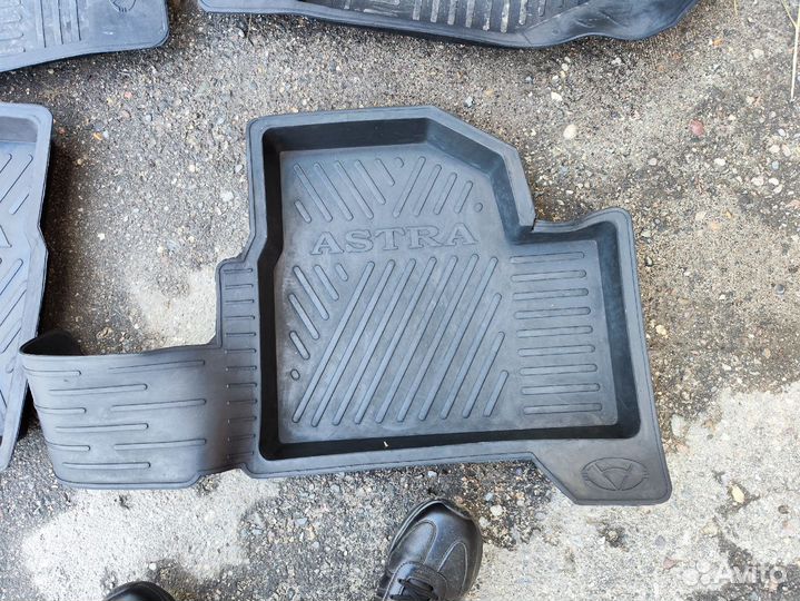Коврики салона Опель Астра H/ Opel Astra H