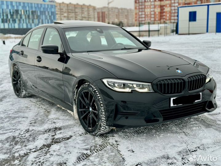 BMW 3 серия 2.0 AT, 2020, 66 000 км