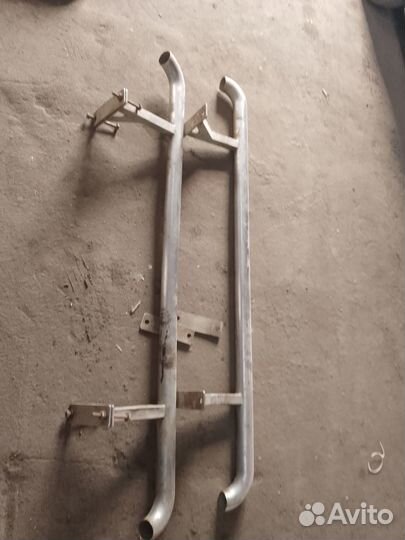 Труба на порог нержавейка