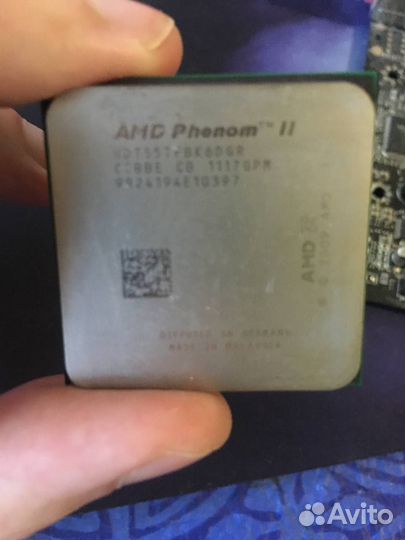 Материнская плата процессор и оперативная память