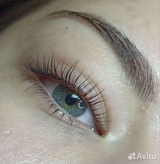 Ламинирование ресниц