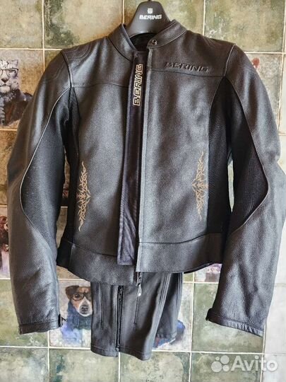 Мотокостюм женский