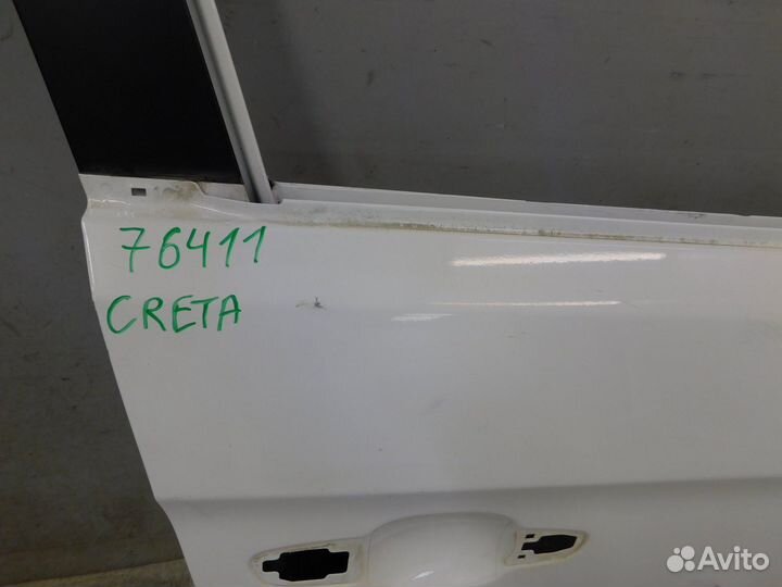 Дверь передняя правая Hyundai Creta