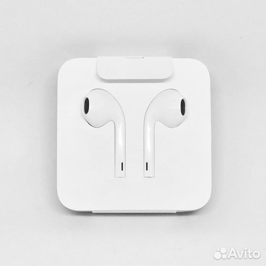 Наушники EarPods Lightning/jack 3,5mm Оригинал