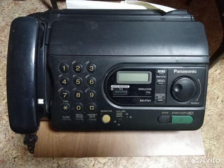 Факсы Panasonic