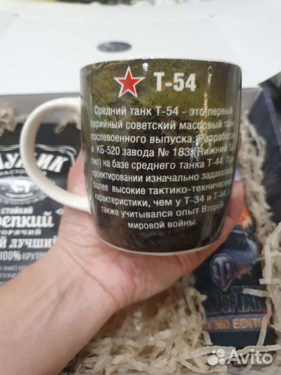 Кружка World of tanks