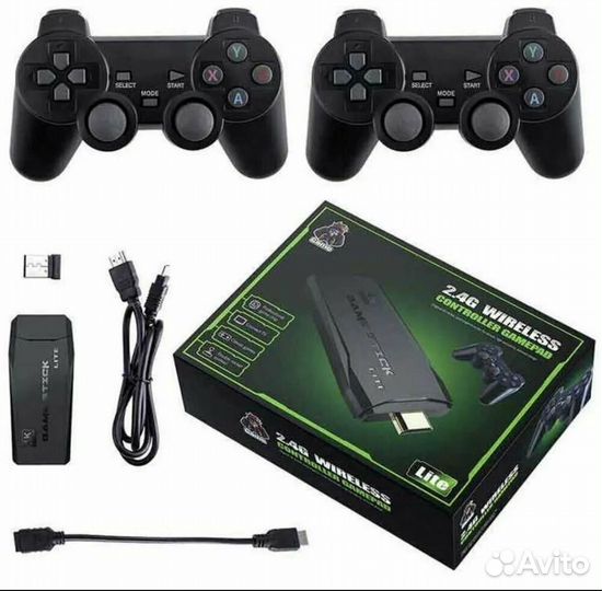 Игровая приставка консоль Lite 64гб новая