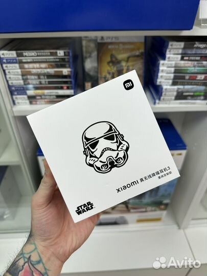Беспроводные наушники Xiaomi Buds 3 Star Wars
