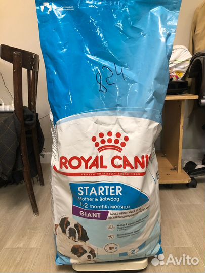 Корм Роял Канин Royal Canin Giant Starter