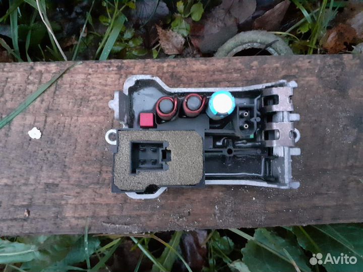 Моторчик печки Мерседес Mercedes ML 163