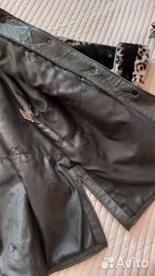 Шуба мутоновая