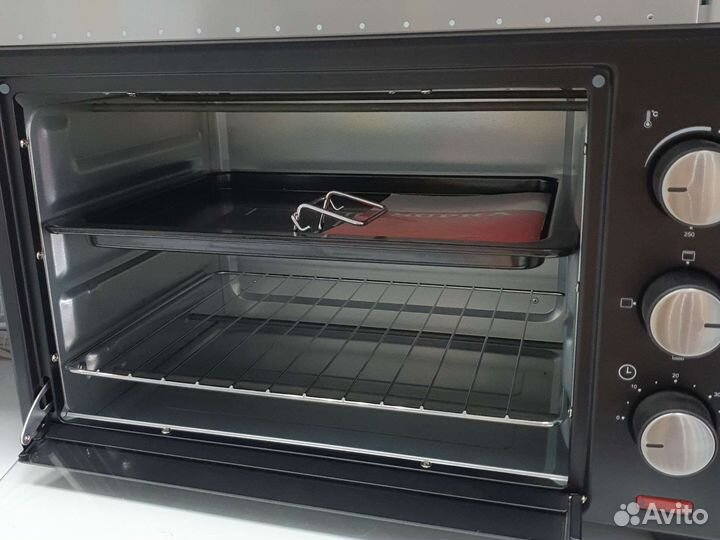 Электрическая печь 30 литров новая