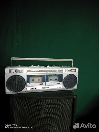 Магнитофон sharp gf 450