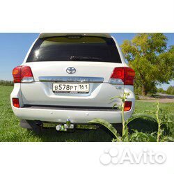 Тсу для toyota land cruiser 200 2007