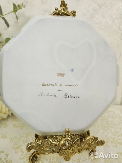 Тарелка/ поднос/ блюдо. Лимож