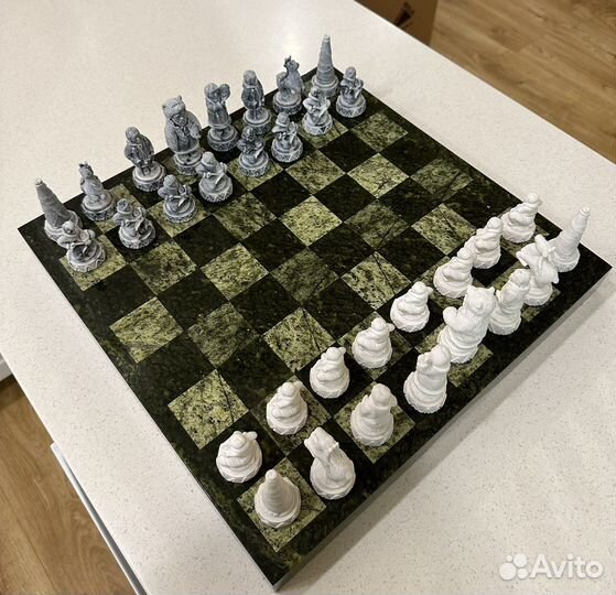 Шахматы ручной работы