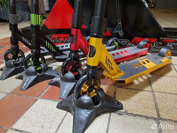 Самокат TechTeam Practic