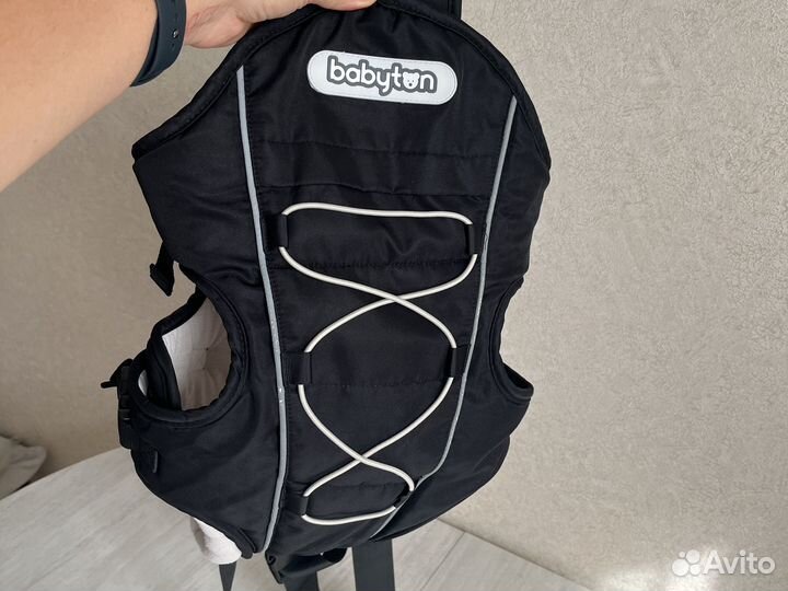 Эргорюкзак сумка переноска кенгуру Babyton 809
