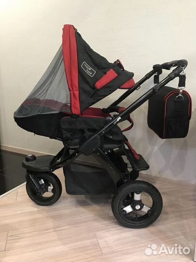 Коляска 2в1 автолюлька сани