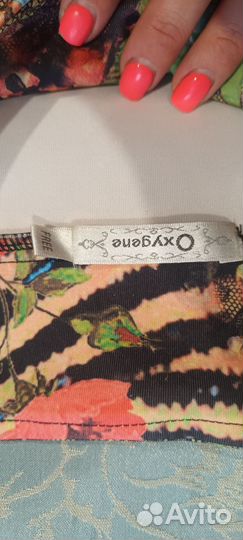 Юбка эластичная