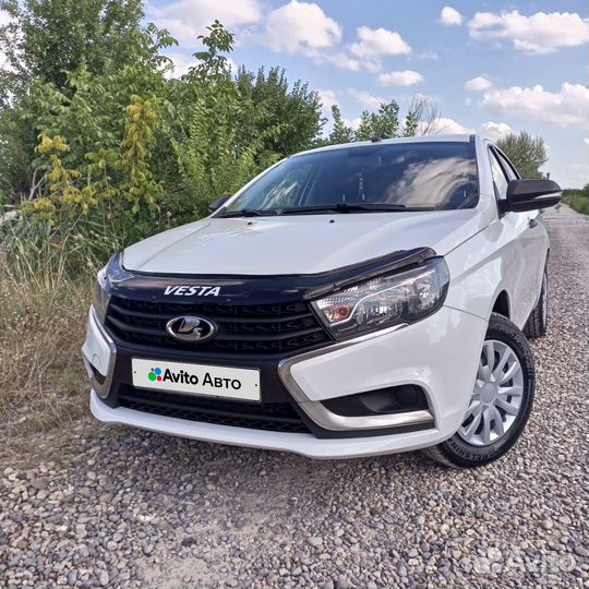 LADA Vesta 1.6 МТ, 2021, 74 500 км