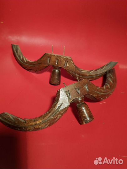 Старинные детали, для этажерки, геридона