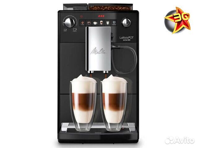 Кофемашина Melitta Caffeo F 300-100 Latticia OT Bl