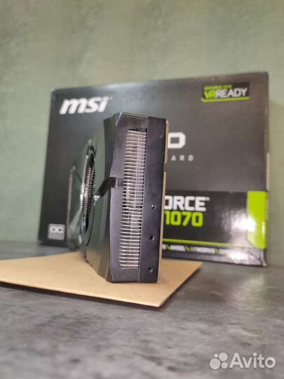Видеокарта gtx 1070 8gb