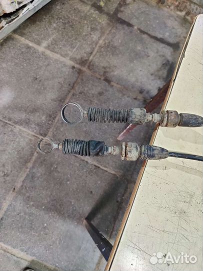 Трос МКПП mitsubishi lancer 7