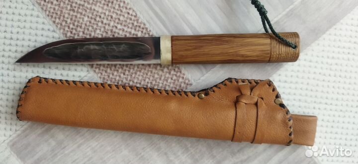 Нож ручной работы