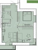 2-к. квартира, 52,7 м², 5/9 эт.