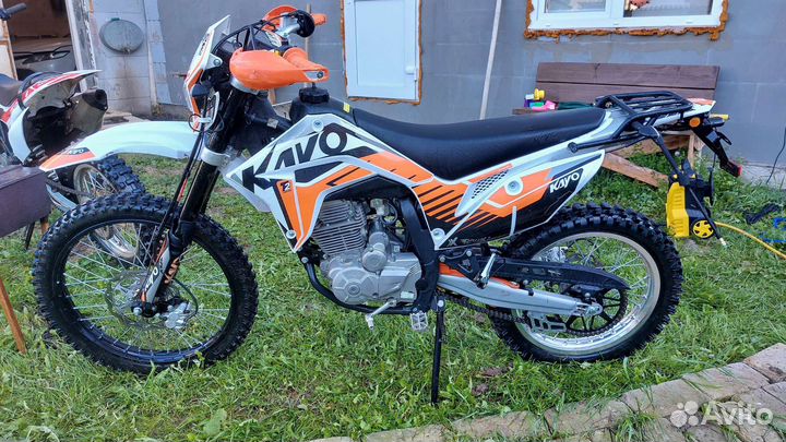 Kayo T2 enduro BSE Z5