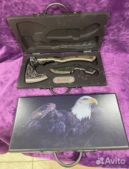 Премиум набор Топор + Нож