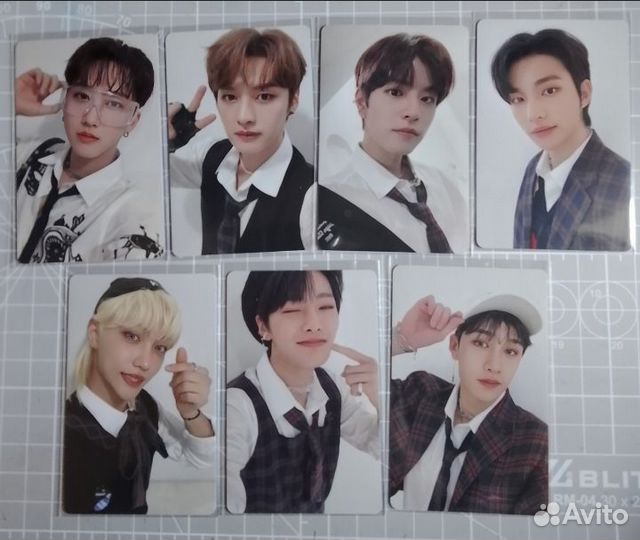 Офф карты кпоп stray kids