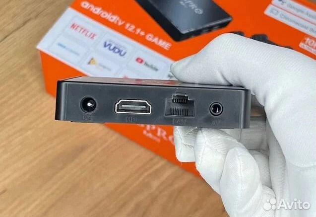 Smart TV приставка M8 Pro