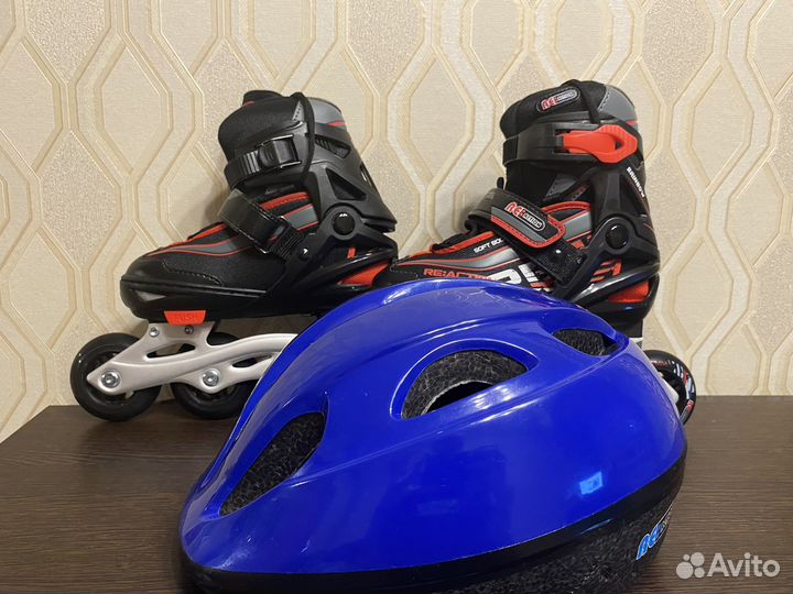 Ролики,комплект для роликов детские Reaction