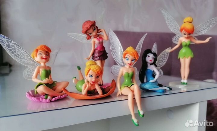 Фигурки феи disney
