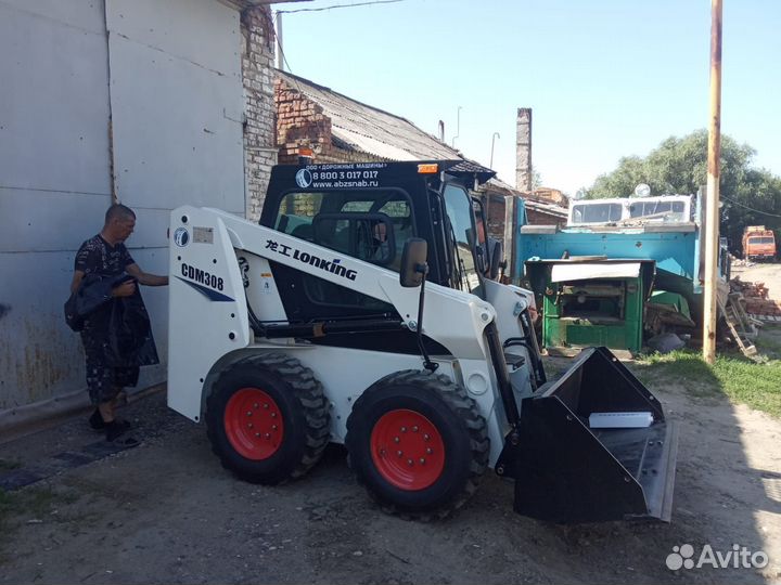 Мини-погрузчик Lonking CDM308, 2024
