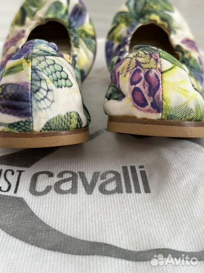 Балетки женские just cavalli