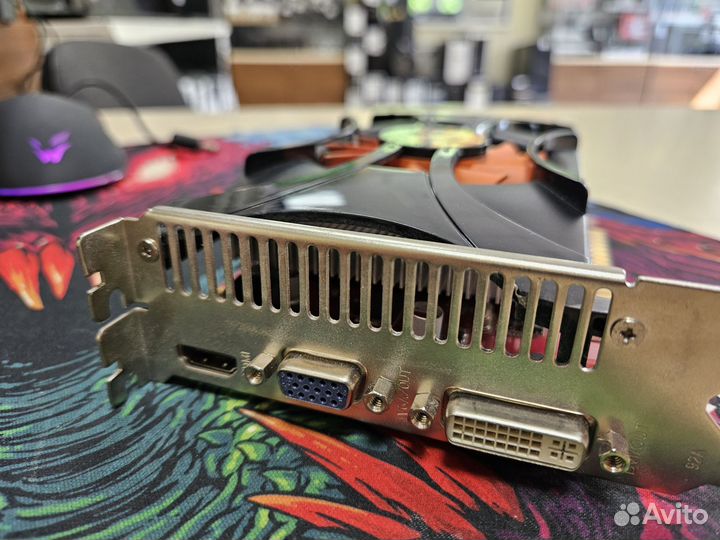 Видеокарта Palit nvidia GeForce GTS 450 1гб gddr5