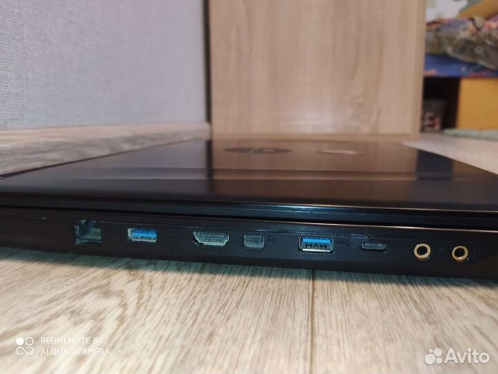 MSI GP72 7RDX Leopard