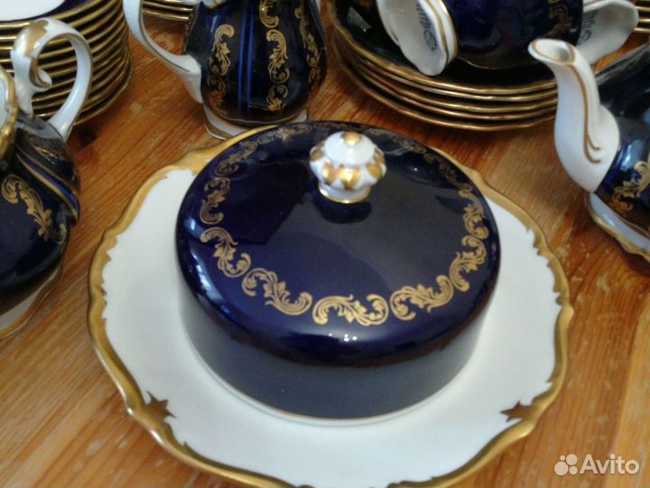 Чайный сервиз фарфор гдр,Reichenbach