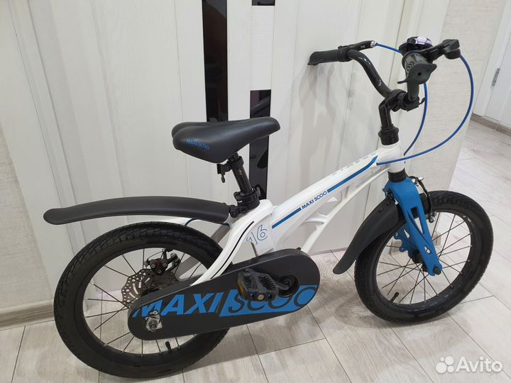 Детский велосипед Maxiscoo Cosmic 16