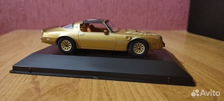 Модель 1/43 Pontiac Firebird TransAm 1978